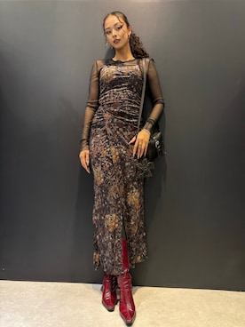 Desigual 名古屋 STAFFさんのコーディネート