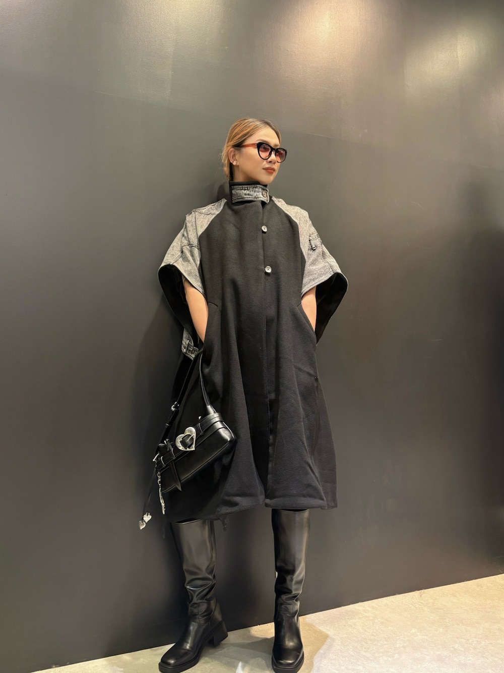 Desigual 名古屋 STAFF(Desigual 名古屋松坂屋)｜Desigualのポンチョを