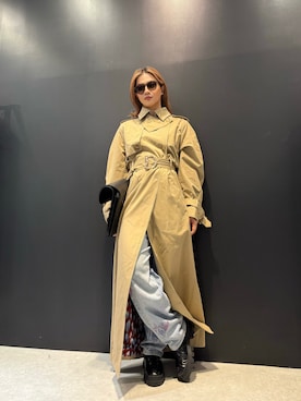 Desigual 名古屋 STAFFさん（レディース・165cm）の秋コーディネート