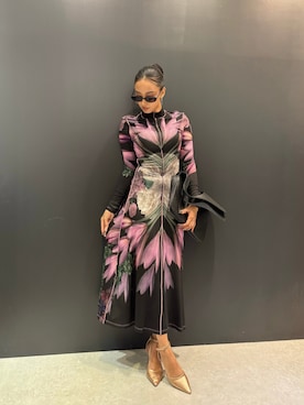 Desigual 名古屋 STAFFさん（レディース・165cm）の秋コーディネート