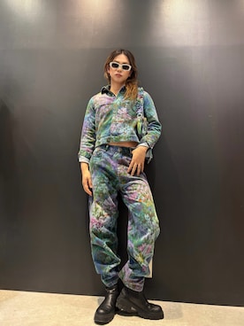 Desigual 名古屋 STAFFさん(レディース・165cm)の春コーディネート