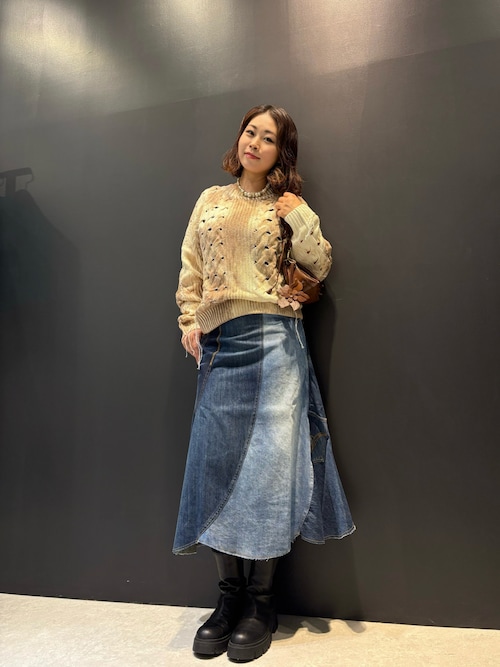 Desigual（デシグアル） ニット セーター 厚手ニットセーター