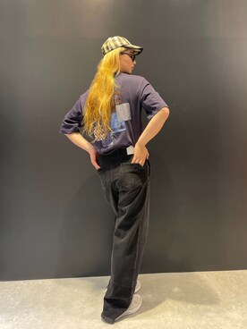 Desigual 名古屋 STAFFさん（レディース・170cm）の夏コーディネート