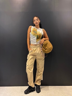 Desigual 名古屋 STAFFさん（レディース・165cm）の秋コーディネート