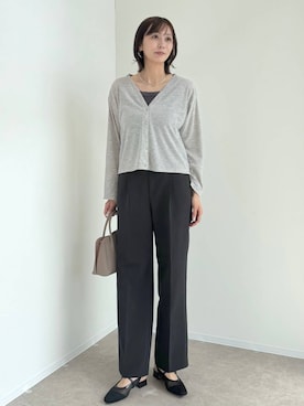 mahokurumaさん（レディース・172cm）の春コーディネート