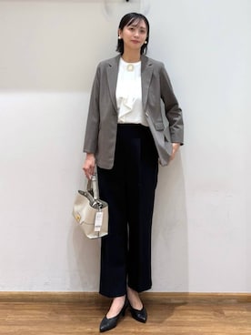 mahokurumaさん（レディース・172cm）の春コーディネート