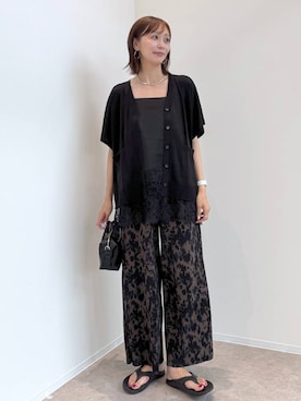mahokurumaさん(レディース・172cm)の春コーディネート