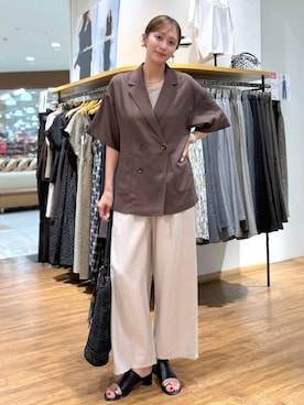 mahokurumaさん(レディース・172cm)の夏コーディネート