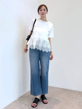 mahokurumaさん(レディース・172cm)の夏コーディネート