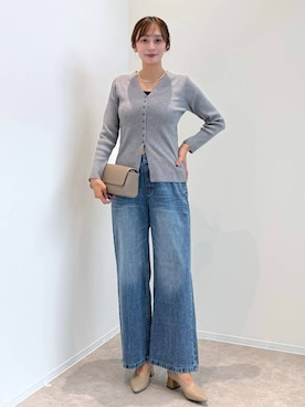 「撥水」｜mahokurumaさん（レディース・172cm）の秋コーディネート