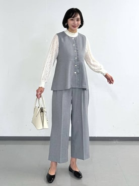 mahokurumaさん（レディース・172cm）の冬コーディネート