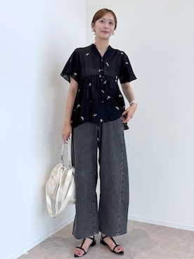mahokurumaさん（レディース・172cm）の夏コーディネート