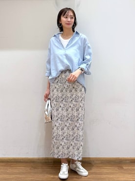 mahokurumaさん（レディース・172cm）の春コーディネート