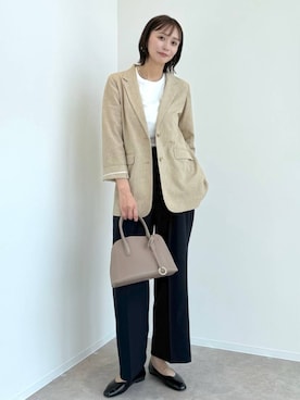 mahokurumaさん(レディース・172cm)の春コーディネート