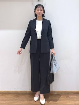 mahokurumaさん（レディース・172cm）の冬コーディネート
