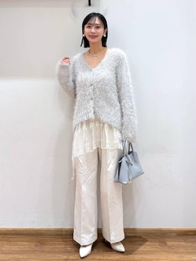 mahokurumaさん（レディース・172cm）の春コーディネート