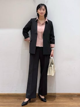 mahokurumaさん（レディース・172cm）の春コーディネート