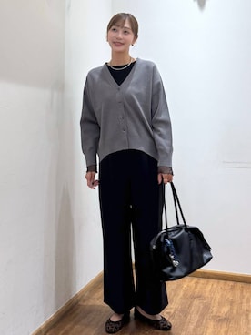 mahokurumaさん（レディース・172cm）の秋コーディネート