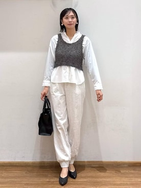 mahokurumaさん(レディース・172cm)の春コーディネート