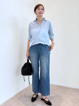 mahokurumaさん（レディース・172cm）の夏コーディネート