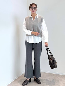 mahokurumaさん（レディース・172cm）の秋コーディネート