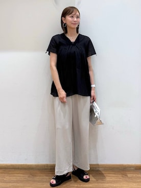 mahokurumaさん(レディース・172cm)の夏コーディネート