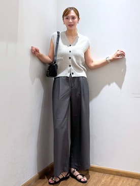 mahokurumaさん(レディース・172cm)の秋コーディネート
