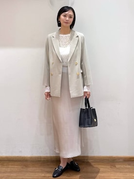 mahokurumaさん(レディース・172cm)の冬コーディネート