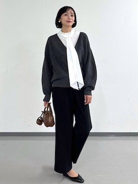 mahokurumaさん(レディース・172cm)の冬コーディネート