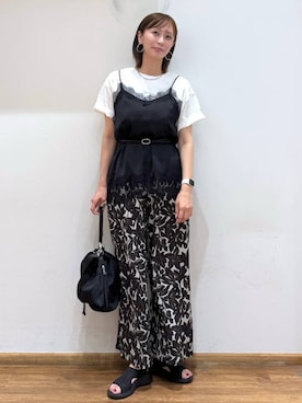 mahokurumaさん(レディース・172cm)の春コーディネート