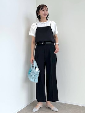 mahokurumaさん（レディース・172cm）の夏コーディネート