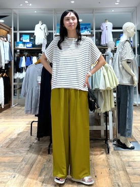 mahokurumaさん（レディース・172cm・30代）の夏コーディネート