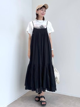 mahokurumaさん(レディース・172cm)の夏コーディネート