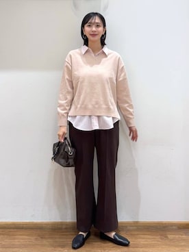 mahokurumaさん（レディース・172cm）の春コーディネート