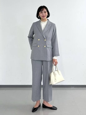 mahokurumaさん(レディース・172cm)の冬コーディネート