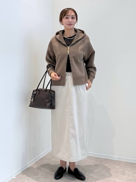 mahokurumaさん(レディース・172cm)の秋コーディネート