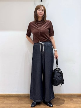 mahokurumaさん(レディース・172cm)の夏コーディネート