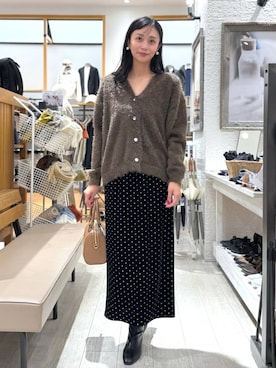 「撥水」｜mahokurumaさん（レディース・172cm）の秋コーディネート