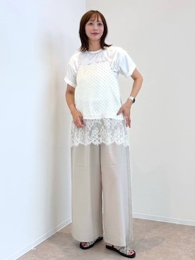 mahokurumaさん(レディース・172cm)の夏コーディネート