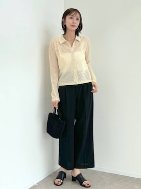 mahokurumaさん（レディース・172cm）の春コーディネート
