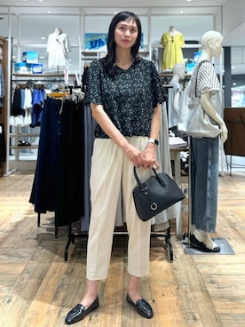「アイテム（その他シューズ）」を使った、mahokurumaさん（レディース・172cm・30代）の夏コーディネート