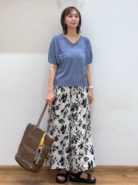 mahokurumaさん(レディース・172cm)の夏コーディネート