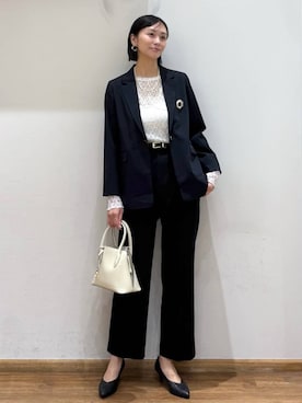 mahokurumaさん（レディース・172cm）の冬コーディネート