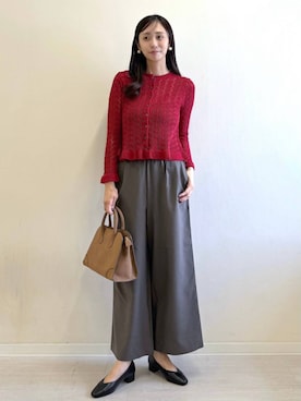「アイテム（パンプス）」を使った、mahokurumaさん（レディース・172cm・30代）の夏コーディネート
