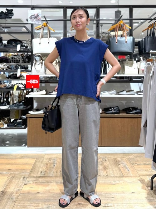 セール】GOODデニムバギーパンツ/118365（デニムパンツ）｜GLOBAL WORK