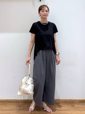 mahokurumaさん（レディース・172cm）の夏コーディネート