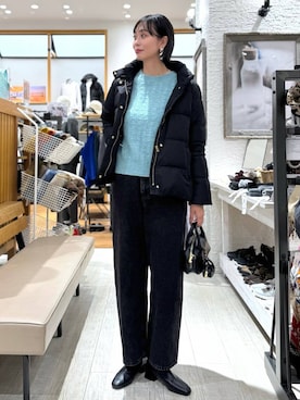 mahokurumaさん（レディース・172cm）の冬コーディネート