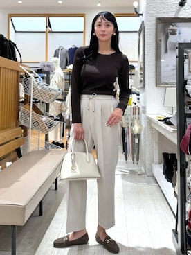 「撥水」｜mahokurumaさん（レディース・172cm）の秋コーディネート