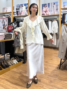 mahokurumaさん（レディース・172cm）の春コーディネート