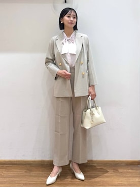 mahokurumaさん（レディース・172cm）の春コーディネート